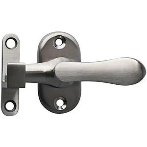 Alise SUS 304 Stainless Steel Gate Latch Bolt Safety Door Locks, MS7001 Brushed Finish