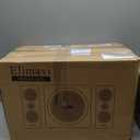 Elimavi Computer Speakers with Subwoofer, 2.1 PC Speakers with Powerful Bass and 120W Peak Power,Bluetooth 5.3, Aux/RCA/Optical/Coaxial,in for Desktop, Monitor, Gaming