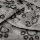 Stuffed Small Dog Blanket for Puppy Cat Bed, Washable Indoor Dog Beds & Furniture, Soft 24 * 32 inches Blanket Small Pet Supplies (Grey)