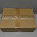 D2scrma 37oz Airtight Glass Square Storage Canister with Bamboo Lid Set of 4 (1100ml) Container Stackable Jar, Kitchen Canister for Pantry Noodles, Flour and Coffee beans (with Black Lable)