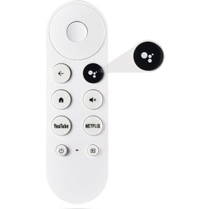 for Google Chromecast Voice Remote, Replacement Control for Google TV Remote/Streamer (Only for Snow Chrome cast Google)