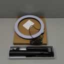 70.9" Auto Face Tracking Tripod with 360 Rotation & 10" Ring Light, Phone Tripod & Selfie Stick with Remote for Cell Phone 4"-7", Motion Sensor for Live Stream Vlog Video Recording