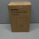 Automatic Cat Feeder for 2 Cats, 5L/20 Cups Food Dispenser with Adjustable Raised Double Bowls, Detachable Control Panel, Timed Cat and Dogs Feeder for Dry Food, Dual Power Supply