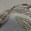 Monster 50 Foot RGB LED Light Strip with Remote Control, 270 RGB LEDs, Adhesive Backing, Coated for Moisture Protection, Dimmable, 24V Plug, 4 Modes Including Strobe, Flash, Fade & Smooth