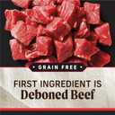 Merrick Grain Free Premium And Natural Canned Dog Food, Soft And Healthy Wet Recipe, Real Beef Lamb And Bison - (Pack of 12) 12.7 oz. Cans (EXP 09/01/27)