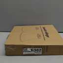 Bell Lamp Shades Set of 2, 6"Top x 13"Bottom x 10"High, Beige Shade Replacement for Table Lamps, Floor Lamps, Fabric Natural Linen Hand Crafted(Spider Fitter), Harp Holders Included, Assembly Required