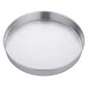 American Metalcraft A80162 Straight-Sided Pan, Aluminum, 16" Dia, 2" H, Silver, 72 Quarts