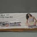 ILILI Foldable Yoga Mat, 10mm Thick, 75x26 Inch Extra Long, Exercise Mat