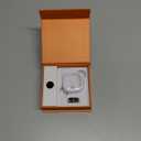 Smart Ring Fitness Monitor: Heart Rate, Blood Oxygen, Sleep & Step Tracking, IP68 Waterproof, Unisex, Compatible with iPhone & Android (Non-Medical) (11#(20.6mm), Rose Gold)