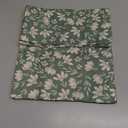 Spring Sage Green Pillow Covers 12x20 Set of 2 Vintage Floral Rustic Old Style Cute Flower Print Decorative Outdoor Pillowcases Seasonal Farmhouse Throw Cushion Case Decor for Couch Sofa Bed