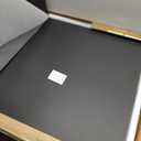 Art3d 12-Pack Smooth Drop Ceiling Tile 2ft x 2ft - Fire-Rated, Waterproof, Reusable - Premium PVC, No Sag and Breakage - Cover 48 Sq. Ft, Black (24*24)