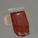 Clip in Bangs, Synthetic French Bangs Hair Clip, Copper Red Fake Bangs Fringe with Temples Hairpieces for Women Natural Curved Hair Extensions for Daily Wear