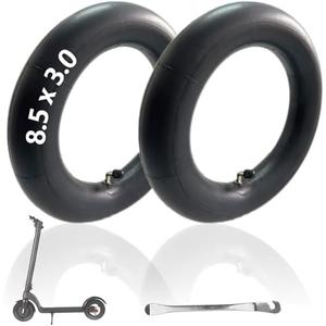2 Pack 8.5x3 Inner Tubes, 8 1/2x2 Upgrade Size Scooter Tubes Compatible with Xiaomi M365/Pro VSETT 8/9 Macury Zero 9 Gotrax GXL V2/XR Electric Scooter Wheel
