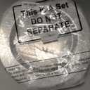 Vesici 12 Pcs Gold Stainless Steel Charger Plates 13 Inch Round Metal Charger Plates Bulk Mirror Elegant Charger Luxury Table Decor for Wedding Dinner Party