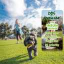 2 x Squeaky Balls for Dogs, Squeaky Dog Toys Balls for Fetch, Funny Puppy Chew Toys, Built-in Squeaker, Idea for Doggie Birthday Gift, Large - 4 Pack (Mixed Color A)