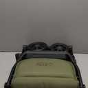 Lightweight Travel Stroller for Baby & Toddlers - Easy Fold & Compact Stroller with Canopy, Storage Basket, Multi-Position Recline & Convenient One-Hand Fold (Green)