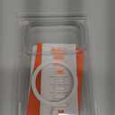 TORRAS Stronger Magnetic & AntiYellowing for iPhone 17 Pro Max Case Clear, Fit for MagSafe, Military Grade Drop Protection, Camera Control, DIY Button, Slim for iPhone 17 Pro Max Case Diamond Clear