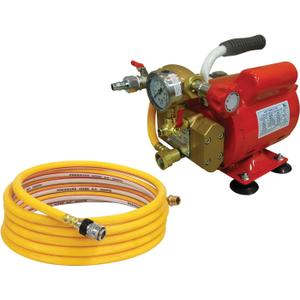 Reed Tool EHTP500 Electric Hydrostatic Test Pump, 110V, Single Phase 50/60 Hz