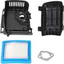 14 743 03-s Air Filter Cover Base Cleaner Kit compatible with Kohler XT650 & XT675 Series Engines, Lawn & Garden Equipment Engine Air Filter Cover 14-083-22 14-096-119-S