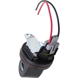 Auto Transmission Vehicle Speed Sensor with Harness for Chevy Astro Blazer C1500 C2500 C3500 C3500 G10 G20 G30 K1500 K2500 K3500 S10 Suburban GMC Jimmy G1500 G2500 G3500 Safari Yukon