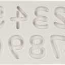 Happy Birthday Silicone Molds Birthday Alphabet Fondant Mold Numbers Chocolate Molds For Birthday Party Cake Decorating Cupcake Topper Gum Paste Candy Polymer Clay Set Of 2