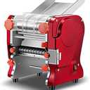 Pasta Making Machine,Electric Noodle&Dumpling Maker For Home/Commercial Use,Full Stainless Steel Dual Knife No Disassembled-3/9mm Width Noodle/0.3-5mm Thickness Dough-Auto Noodle Cutter.