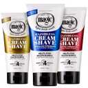 Shave Razorless Cream Shave, Bald Head Smooth Head Maintenance, Light Fresh Scent 6 oz (Pack of 11)