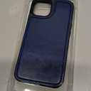 Wallet Case Compatible with iPhone 14, Slim Protective case with Card Holder,Premium PU Leather Kickstand Card Slots Case with a Screen Protective Glass for iPhone 14(6.1")-Deep Blue