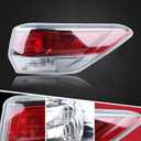Brake Tail Light Rear Lamp Assembly Right Passenger Side Compatible with 2014-2016 Toyota Highlander 81560-0E100 TO2804120