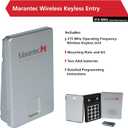 Marantec Wireless Keyless Entry System for Garage