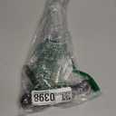 Black Curtain Rods for Windows 28 to 60 inch, Adjustable Curtain Rod Set with Brackets Easy Install, Decorative Slender 5/8 Diameter Drapery Rod, Heavy Duty Drape Pole for Living Room, Bedroom