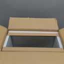 Vimvins 3 Gallon Glass Fish Tank, Easy to Maintain Small Aquarium for Betta/Goldfish/Snails/Shrimp and Aquatic Planting.