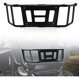 Cargo Bed Enclosure Tailgate Compatible with Honda Talon, Heavy-Duty Steel Tailgate Extender Rack Kit for Honda Talon 1000R/1000X/1000X-4 2019-2025, UV-Resistant Coating