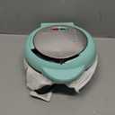 Holstein Housewares Stainless Steel 2 Section Omelet & Frittata Maker, Non Stick Coating, Easy To Clean, Indicator Lights, Compact Storage, Prepare Versatile Recipes in Minutes. 2 Portions, Mint