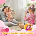 Envyvip Camera for Kids Girls Age 3-8, Mermaid Toys Toddler Digital Camera Christmas Birthday Gifts for 3 4 5 6 7 8 Years Old Girl, Cute Selfie Video Camera, HD 1080P, 32GB SD Card