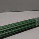 Garden Plant Stakes, 48 Inch 4Ft Steel Tomato Stakes, 25 Pack