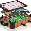 Hockey Table, Mini Table Games for Kids, Arcade Game for Boys & Girls, Great Gift fro Children Ages 3+