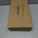 5-in-1 Extendable Snow Shovel and Ice Scraper for Car, 31"-40" Snow Brush with Squeegee, Pivoting Brush Head & Foam Grip for Windshield, Truck, SUV