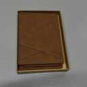 BULLIANT Men Wallet, Slim Leather Wallet Front Pocket Card Holder Gift For Men 11 Slots RFID Blocking (Tiger Eye4768)