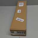 Closet Rods for Hanging Clothes, 17 to 84 Inch Heavy Duty Stepless Adjustable Closet Hanging Rod, 1.3 Inch Diameter Metal Closet Rod for Wardrobes Laundry Bedroom RV, White