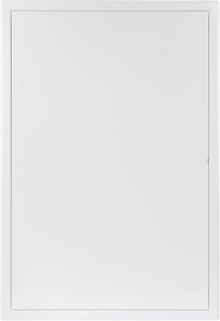 Vent Systems 16'' x 24'' Inch White Metal Access Panel - Easy Access Doors - Access Panel for Drywall, Wall, Electrical and Plumbing Service Door