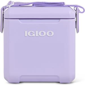 Igloo 11 Qt Tag Along Too Strapped Picnic Style Cooler (Lilac)