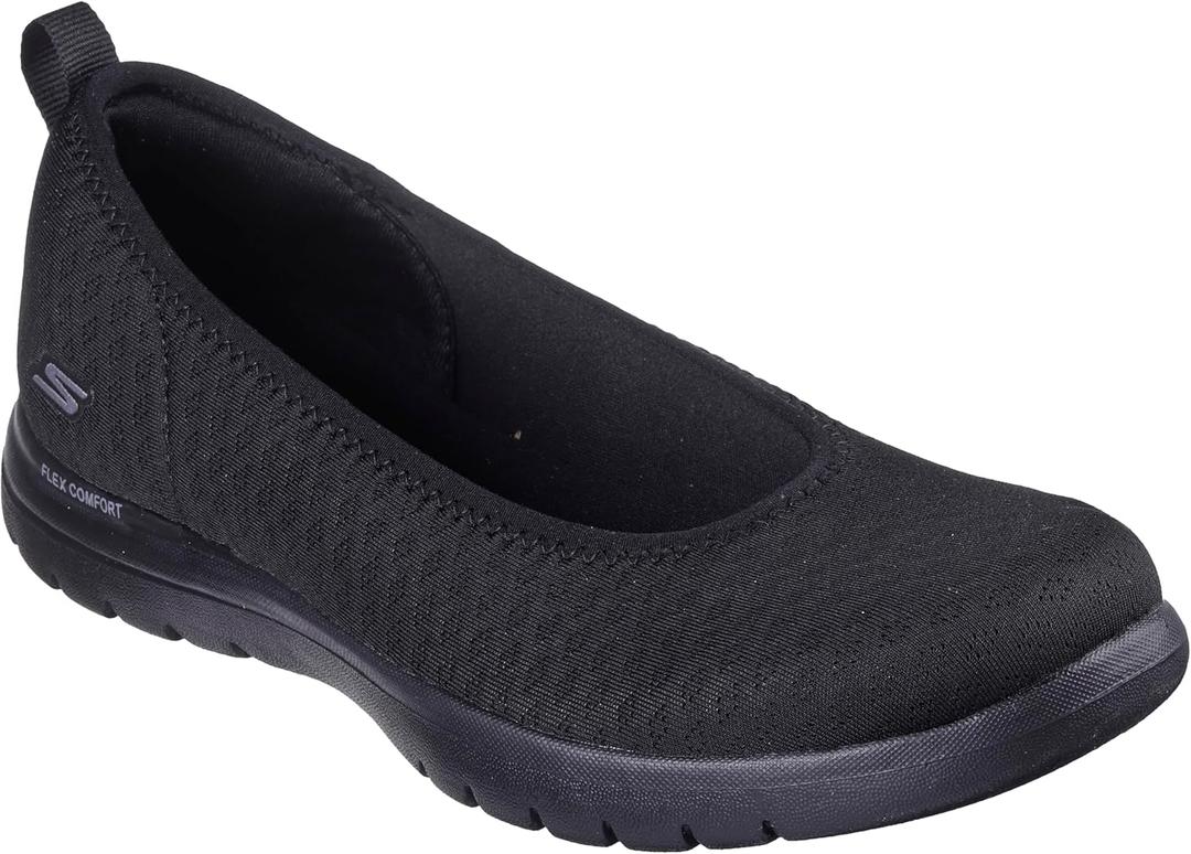 Skechers Womens Slip On (9, Black)