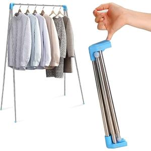 Portable Foldable Clothes Rack