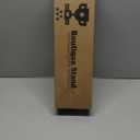 Wig Stand Tripod - Reinforced Metal Mannequin Head Stand with Tool Tray, Adjustable Height 31" - 57" Wig Head Stand for Styling Cosmetology Hairdressing Training with Wig Caps T-Pins Hair Clips