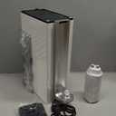 Brita Hub Compact Instant Powerful Countertop Water Filter System, Reduces 70+ Contaminants, 9 Cup Water Reservoir, Includes 6 Month Carbon Block Filter, White, 87344