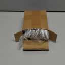 Microfiber Hair Towel Wrap, Soft Absorbent & Quick Drying Cap Set for Curly Thick Hair, Women & Girls - 2 Pcs (Stripe & Gray)