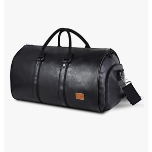 seyfocnia Convertible Travel Garment Bag,Carry on Garment Duffel Bag for Men Women - 2 in 1 Hanging Suitcase Suit Business Travel Bag