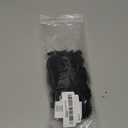 8 Inch Loc extensions Human Hair with Curly Ends 100% Real Human Hair 0.4cm Width 30 Strands per pack Full Handmade Dreadlock Extensions Can be dyed and bleached