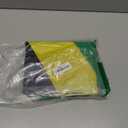 FLGCLUB Jamaica Jamaican Flag 3x5 Ft Outdoor, Heavy Duty 3 Ply Polyster Jamaican National Flags, Double Sided Vibrant Color Jamaica Country Flag Double Stitched Brass Grommets